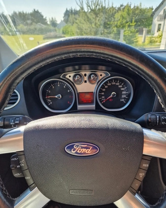 Ford Focus cena 13800 przebieg: 204400, rok produkcji 2008 z Kwidzyn małe 154